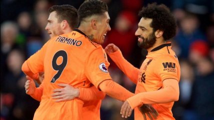 Liverpool venció a Southampton con grandes actuaciones de Firmino y Salah