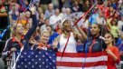 Venus Williams selló el paso de Estados Unidos a semifinales de la Copa Federación