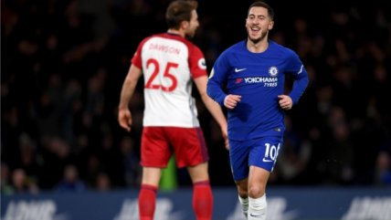 Eden Hazard guió la victoria de Chelsea sobre West Bromwich en Stamford Bridge