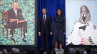 Barack y Michelle Obama presentaron sus retratos oficiales y las pinturas dividieron a redes