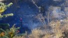 Parque Metropolitano presentó denuncia por incendio forestal en el Cerro San Cristóbal
