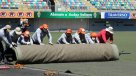Comenzaron los trabajos para cambiar la carpeta sintética del Estadio Bicentenario de La Florida