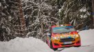 Chilenos no aflojaron en el Mundial Rally Junior en Suecia y Noruega