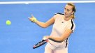Petra Kvitova sorprendió a Caroline Wozniacki y enfrentará a Muguruza en la final de Doha