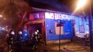 Incendio afectó a una casona en el casco histórico de Puerto Montt