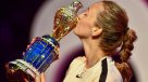 Petra Kvitova se coronó campeona en Doha tras derrotar a Garbiñe Muguruza