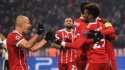 Los goles del demoledor triunfo de Bayern Munich sobre Besiktas