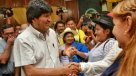 Evo Morales se perfila hasta 2025 celebrando \