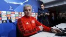 La sorpresiva petición que recibió Mourinho en conferencia de prensa de la Champions