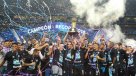 Gremio alzó por segunda vez la Recopa Sudamericana tras batir en penales a Independiente