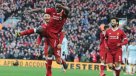 Liverpool goleó a West Ham United en una nueva jornada de la Premier League