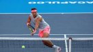 Rafael Nadal se bajó del ATP de Acapulco a horas de su estreno
