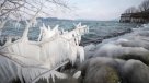 Una ola de frío siberiano cubrió de nieve a Europa