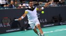 Roberto Bautista se metió en cuartos en el ATP de Dubai