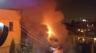 Incendio afectó a una vivienda en Cerro Los Placeres en Valparaíso