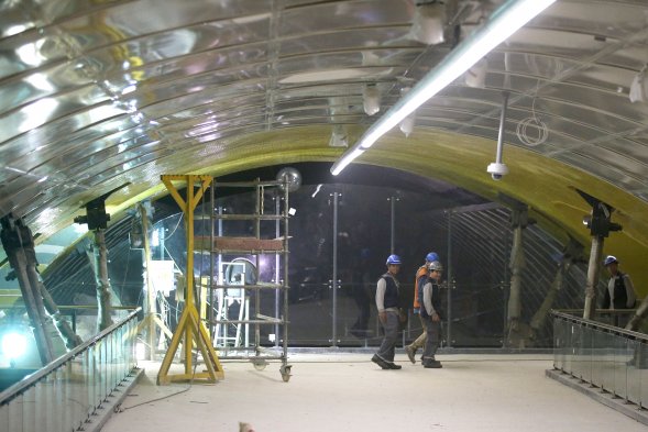 [Fotos] Los avances de la Línea 3 del Metro Cooperativa.cl