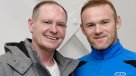 El emotivo reencuentro de Wayne Rooney con Paul Gascoigne
