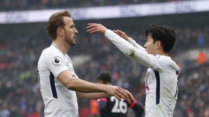Tottenham continúa a tranco firme en la Premier League