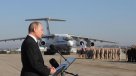 Avión militar ruso se estrelló en Siria: murieron 32 personas