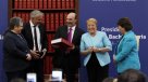 Michelle Bachelet entregó la Memoria Presidencial de su mandato