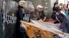 Griegos protestaron contra la subasta electrónica de viviendas expropiadas