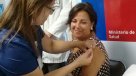 Los Ríos: Con personal de la salud y adultos mayores comenzó la vacunación contra la influenza