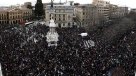 Millones de mujeres participan de la primera huelga general feminista en España