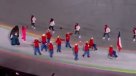 El desfile de la delegación chilena en los Juegos Paralímpicos de Invierno