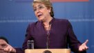 Analista político: El principal fracaso de Bachelet fue no resolver la corrupción policial