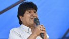 Evo Morales llegará este sábado a Chile, tras liderar \