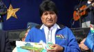 Cambio de mando: La presencia de Evo Morales concita la atención