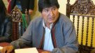 Evo Morales llegó a Chile y reiteró que tiene \