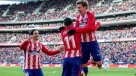 Atlético de Madrid acortó distancias con el líder tras golear a Celta de Pablo Hernández