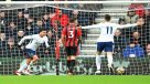 Tottenham sanó heridas en la Premier con goleada sobre Bournemouth