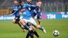 Napoli igualó con Inter de Milán y perdió el liderato de la Serie A