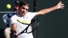 Federer despachó con solidez al serbio Krajinovic y avanzó a octavos de final en Indian Wells