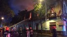 Bomberos combatió incendio en casona del barrio República