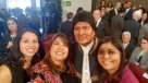 Evo Morales tras selfie con diputadas del Frente Amplio: \
