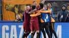 AS Roma doblegó a Shakhtar en Italia y celebró su paso a cuartos de final en la Champions
