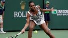 Venus Williams se metió a cuartos de final en Indian Wells a costa de Anastasija Sevastova