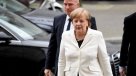 Angela Merkel fue investida canciller de Alemania para un cuarto mandato