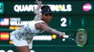 Venus Williams derrotó sin complicaciones a Carla Suárez y accedió a semifinales en Indian Wells