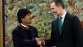 Evo Morales se reunió con Mariano Rajoy y el rey Felipe de España