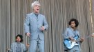 David Byrne en Lollapalooza