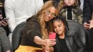 Hija de Beyoncé se robó la película en subasta de arte