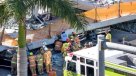 Rescatan el cuerpo de la última víctima del colapso del puente en Miami
