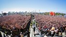 Cerca de 250 mil personas vivieron Lollapalooza Chile 2018