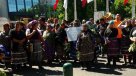 Masiva protesta en Temuco tras desalojo de hortaliceros mapuche desde calles céntricas