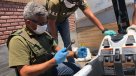 Carabineros y policía italiana desbarataron banda dedicada al tráfico de droga en Arica