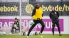 Usain Bolt entrenó con el primer equipo de Borussia Dortmund